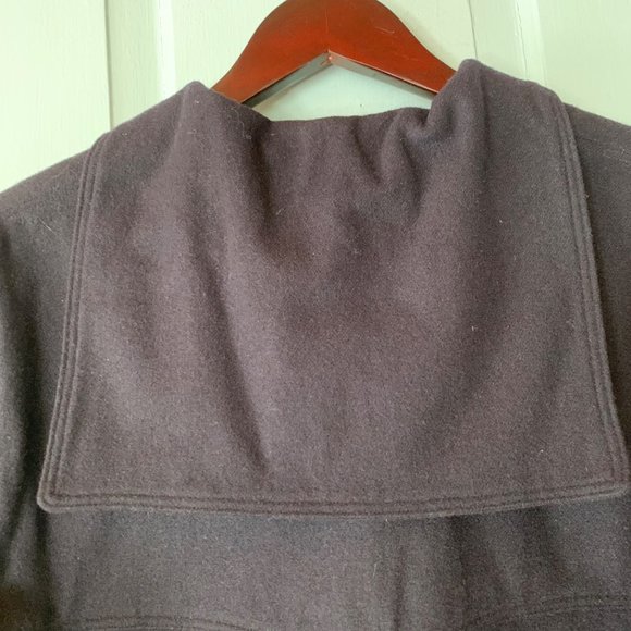 Vintage 40s Wool Sailor Jumper 38R Cracker Jack Undress Military Navy Blue - Picture 9 of 10